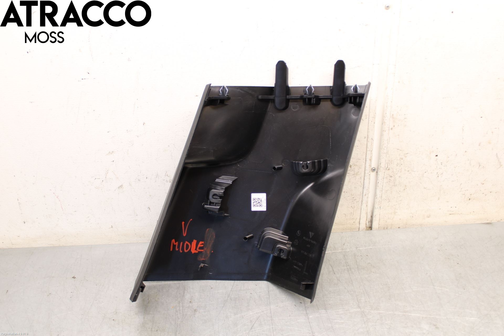 Porsche TAYCAN 20- Innr Deksel A-B-C Stolpe