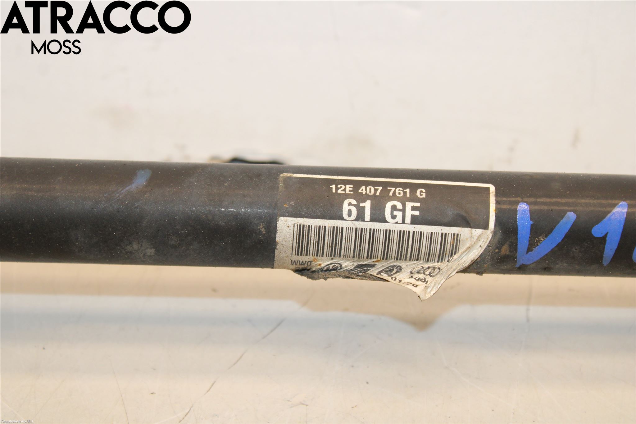 Skoda CITIGO / CITIGO E IV Drivaksel Foran Kompl Venstre