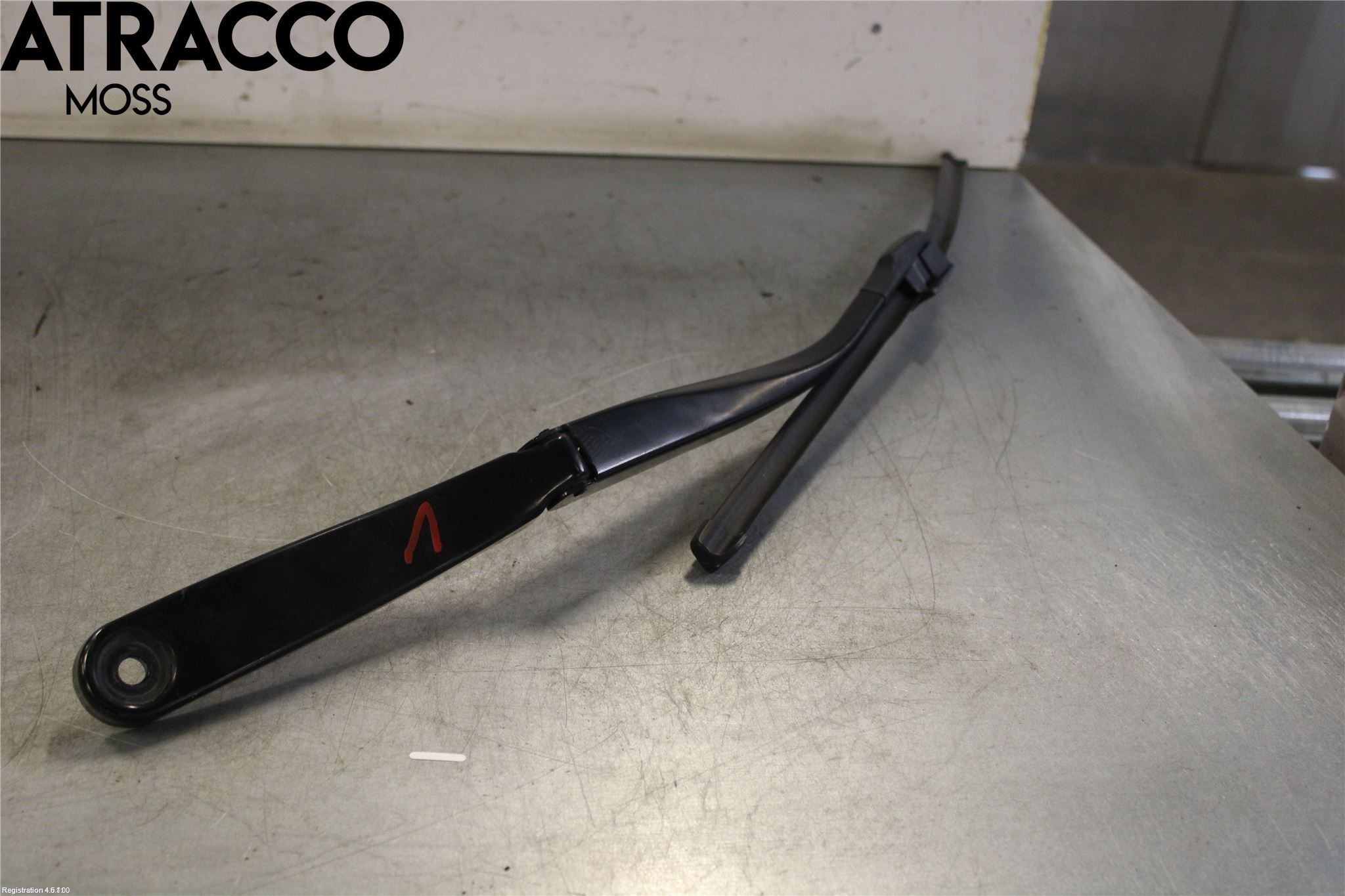 BMW 5 F10/F11/F18 09-17 Viskerarm-Armer Frontrute