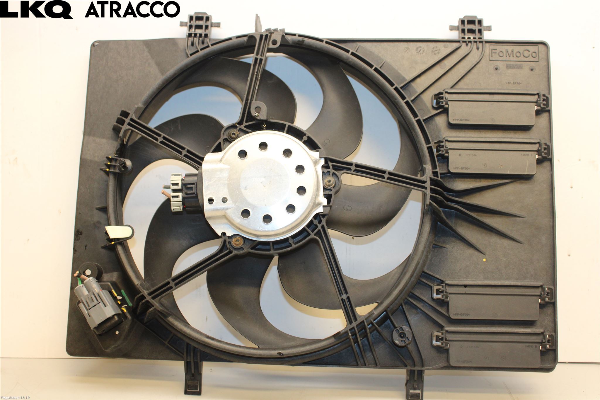 Ford ECOSPORT 17- Kjølevifte Elektrisk