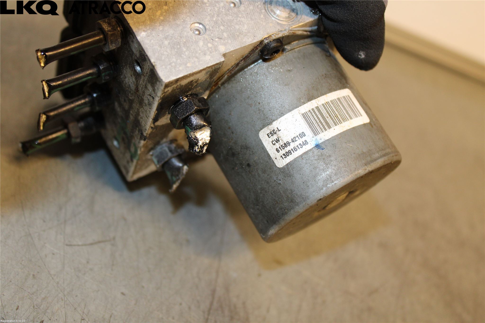 Hyundai ix20 Abs Hydraulikkaggregat