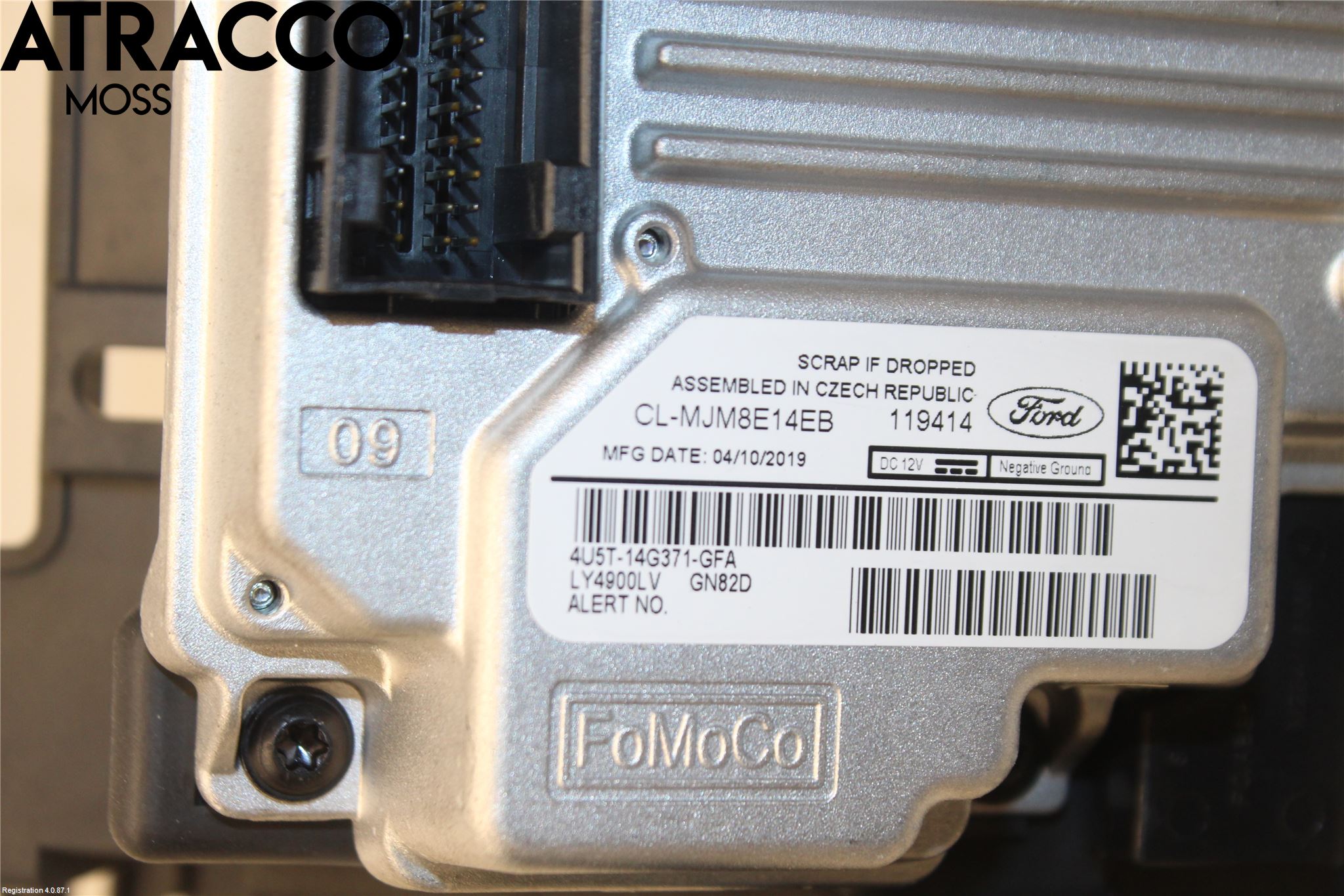 Ford TRANSIT/TOURNEO CONNECT 13-22 Styreenhet Øvrig