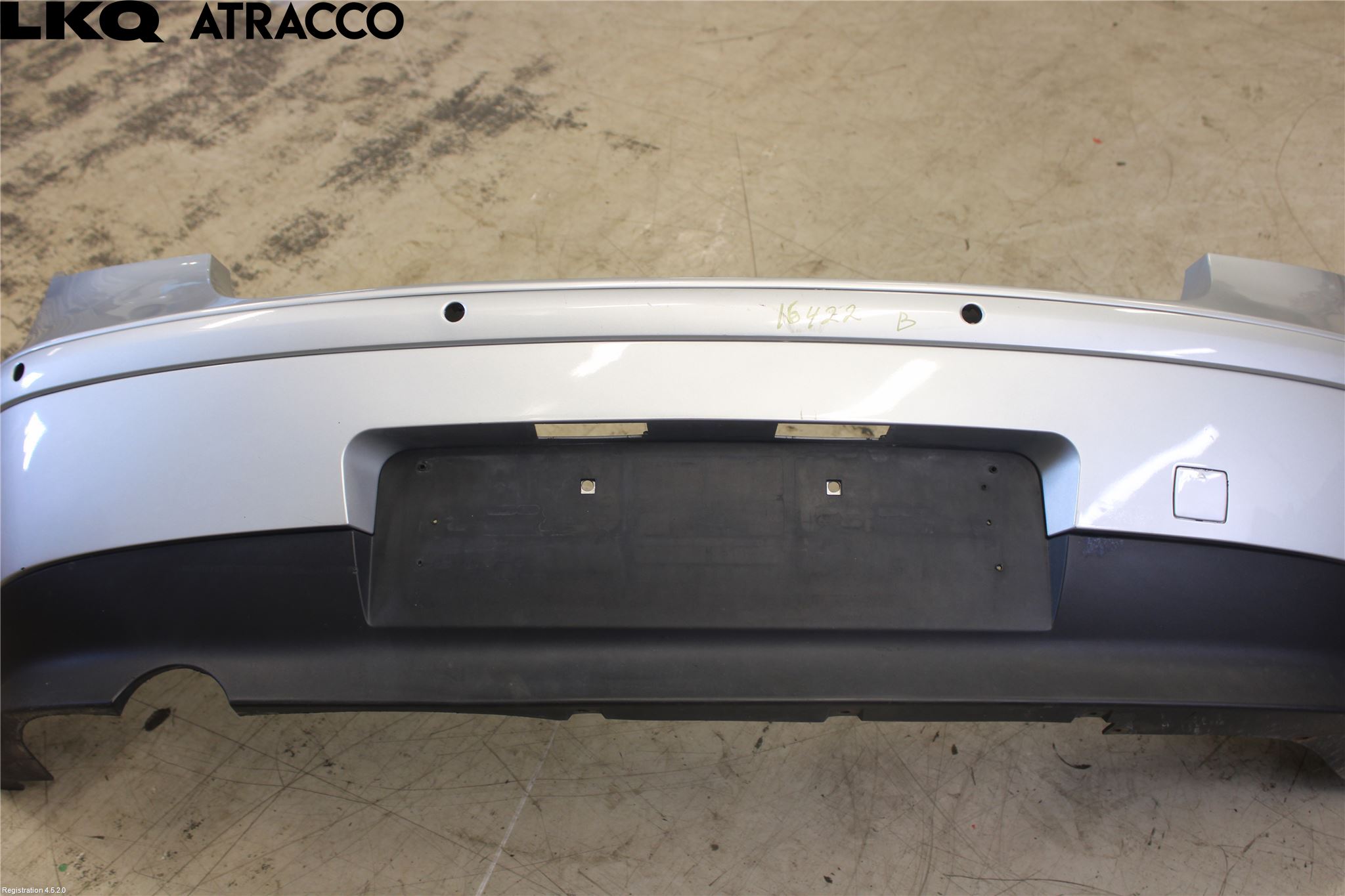 BMW 1 E87/81 5D/3D 03-11 Støtfanger Bak