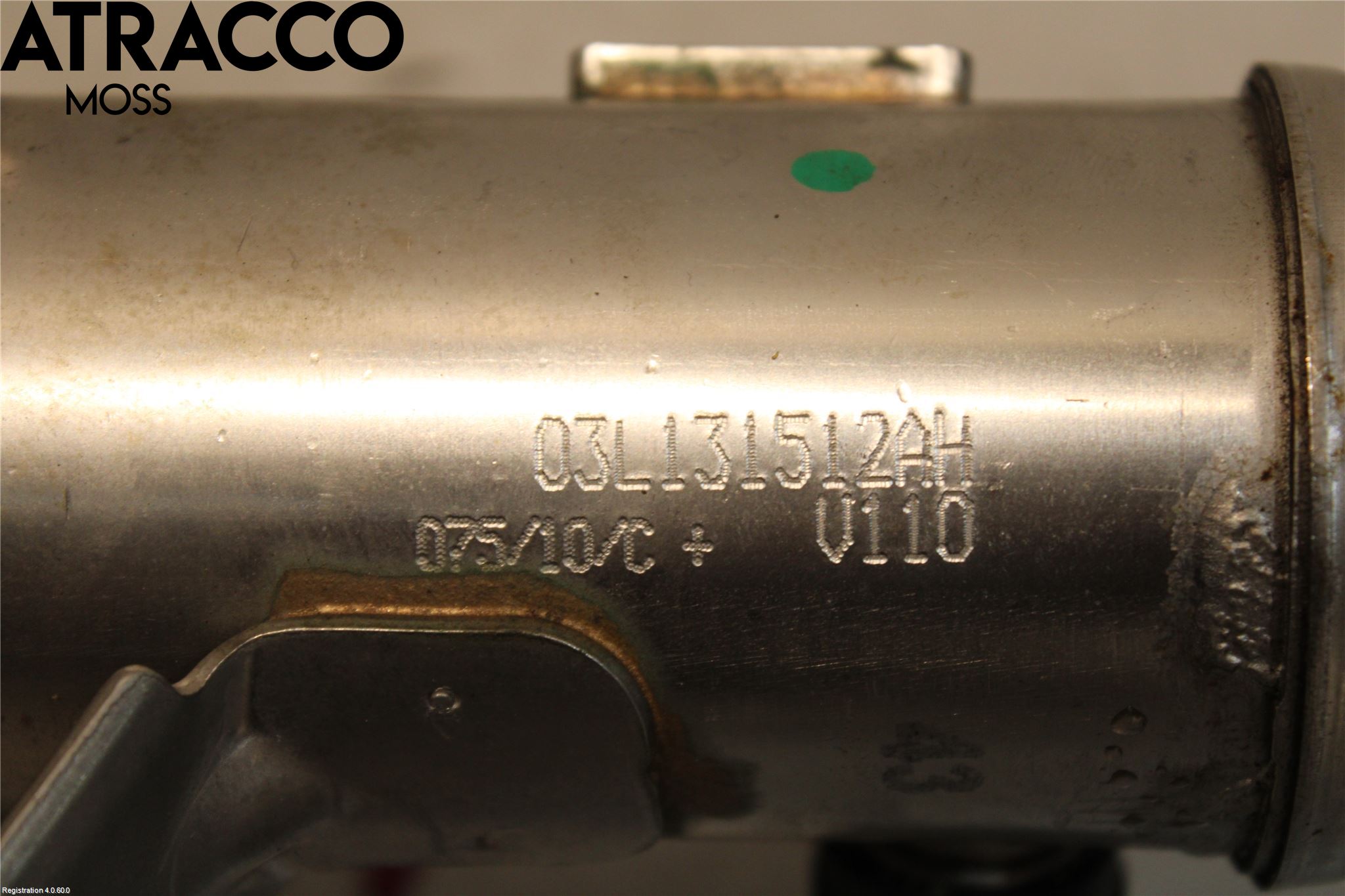 Audi A4 ALLROAD 09-16 Eksos Kjøler