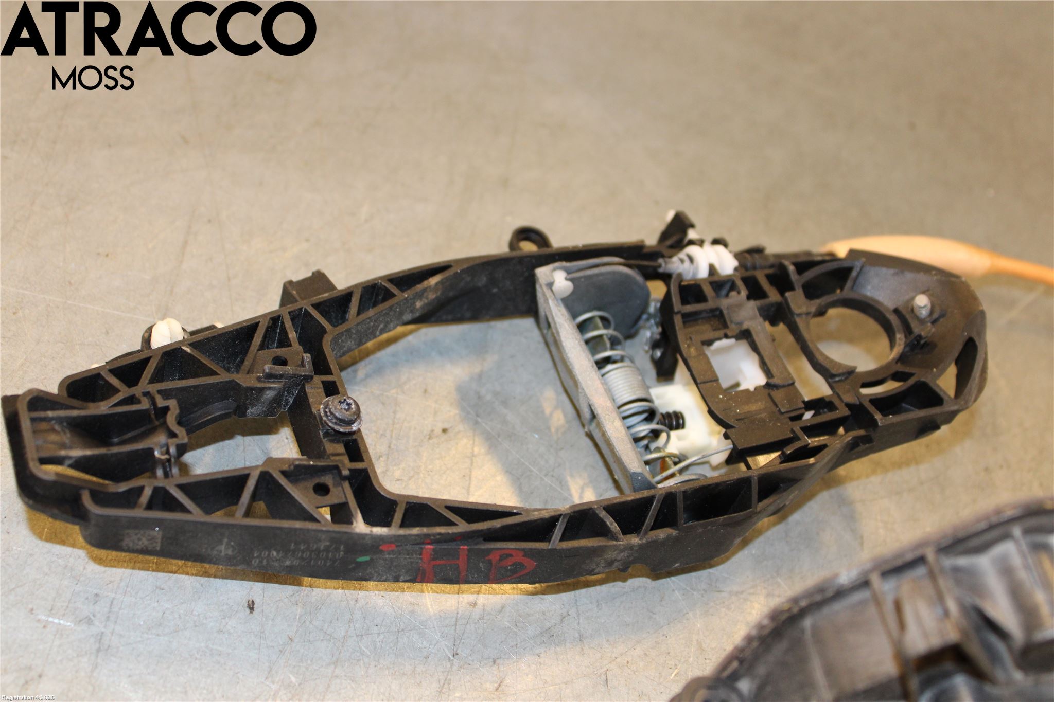 BMW 5 G30/G31/F90 17-23 Dørlås - Låsekasse