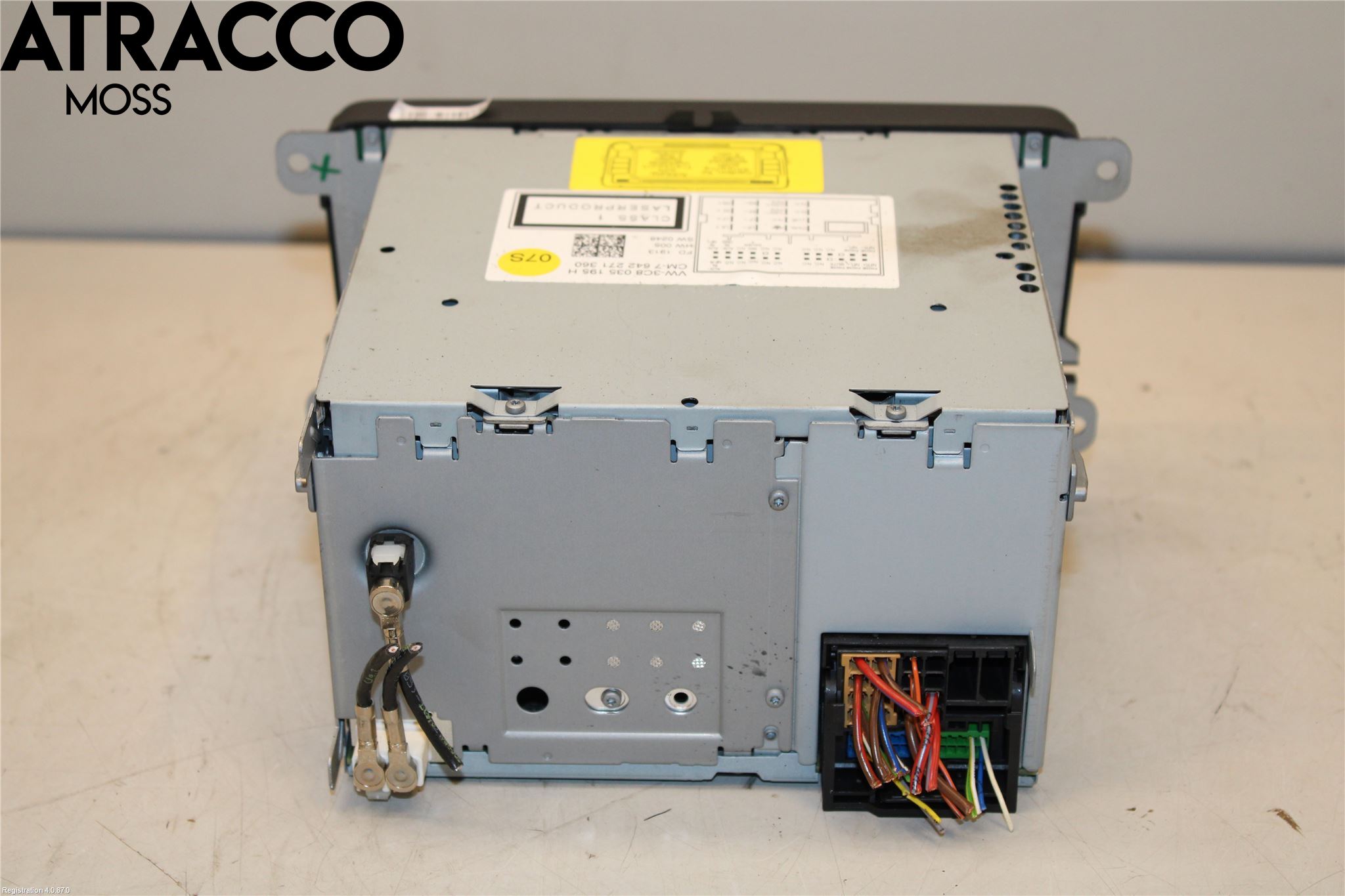 Volkswagen VW TIGUAN 07-16 Stereo Radio Med Cd