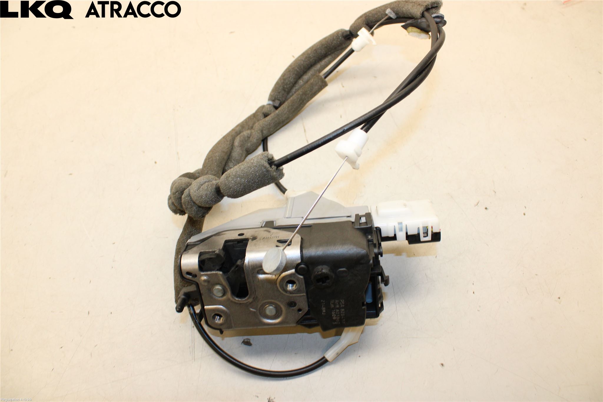 Citroen BERLINGO 08-18 Dørlås - Låsekasse