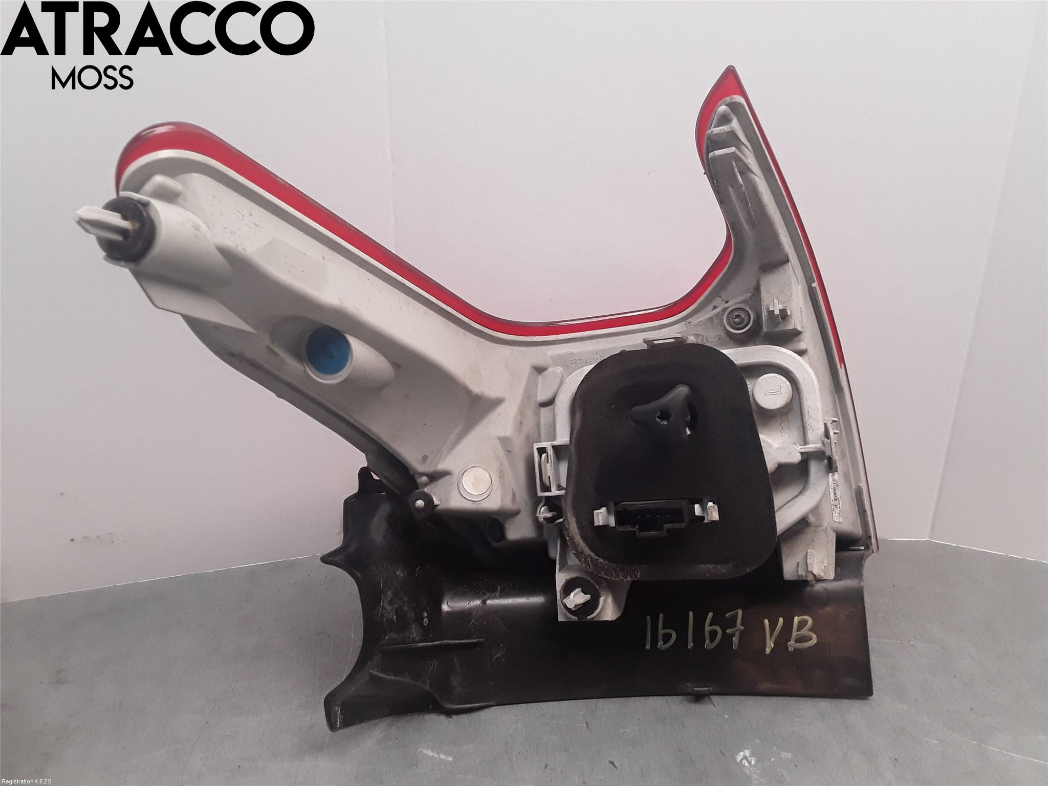 Peugeot 2008 13-20 Baklykt Venstre