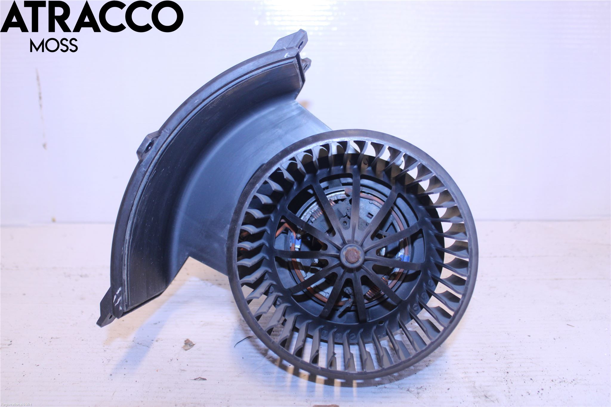 Volkswagen VW CADDY 11-15 Varme Ac Varmeapparatvifte