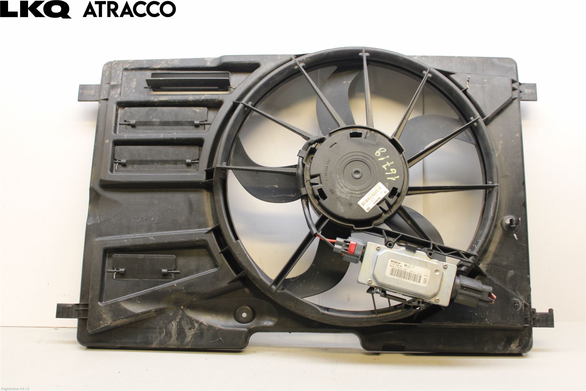 Ford FOCUS 11-14 Kjølevifte Elektrisk