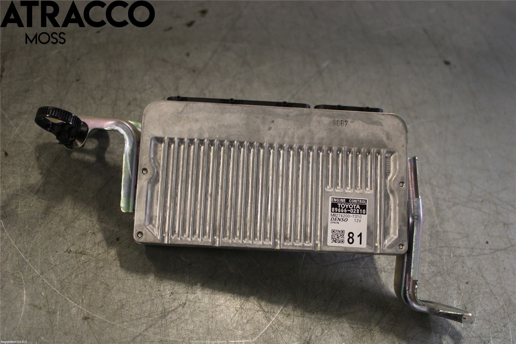 Toyota AURIS 13-19 Styreenhet Innsprøytning