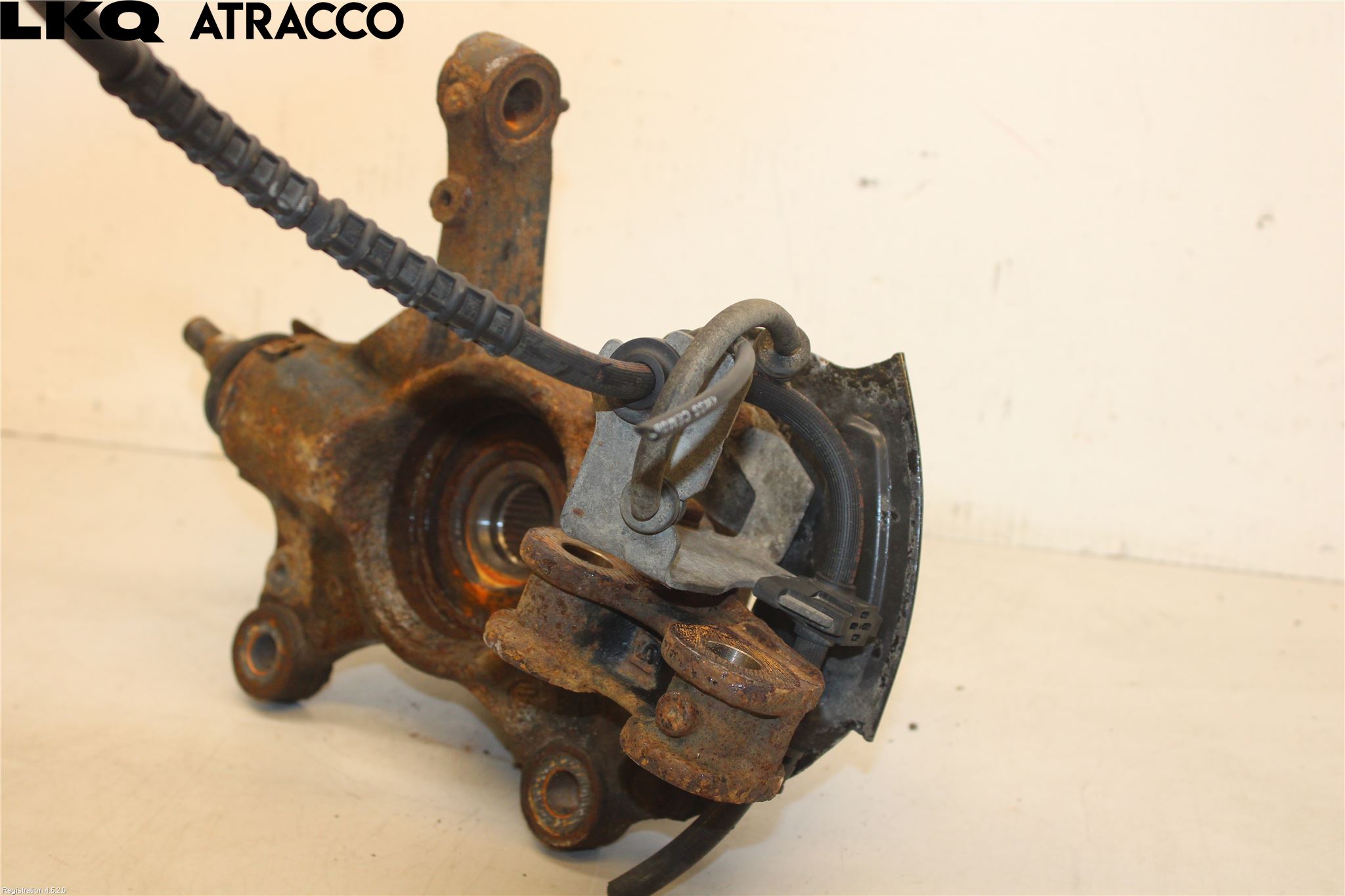 Toyota PROACE II 16- Spindel Vf