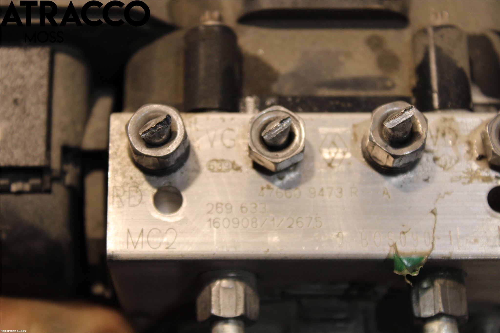 Renault ZOE/E-TECH 13- Abs Hydraulikkaggregat