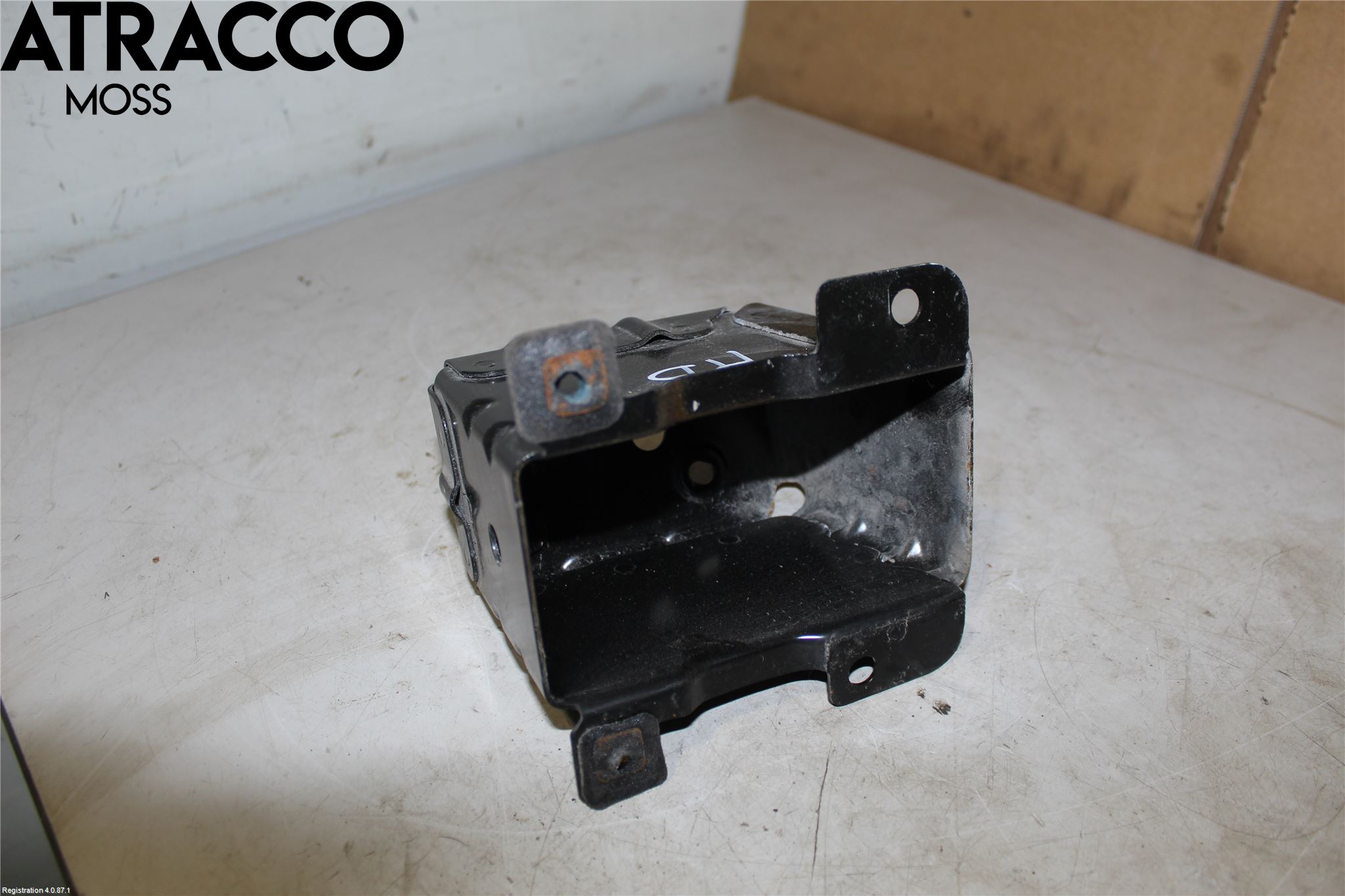 Nissan LEAF 18- Støtfanger Bak Bjelke