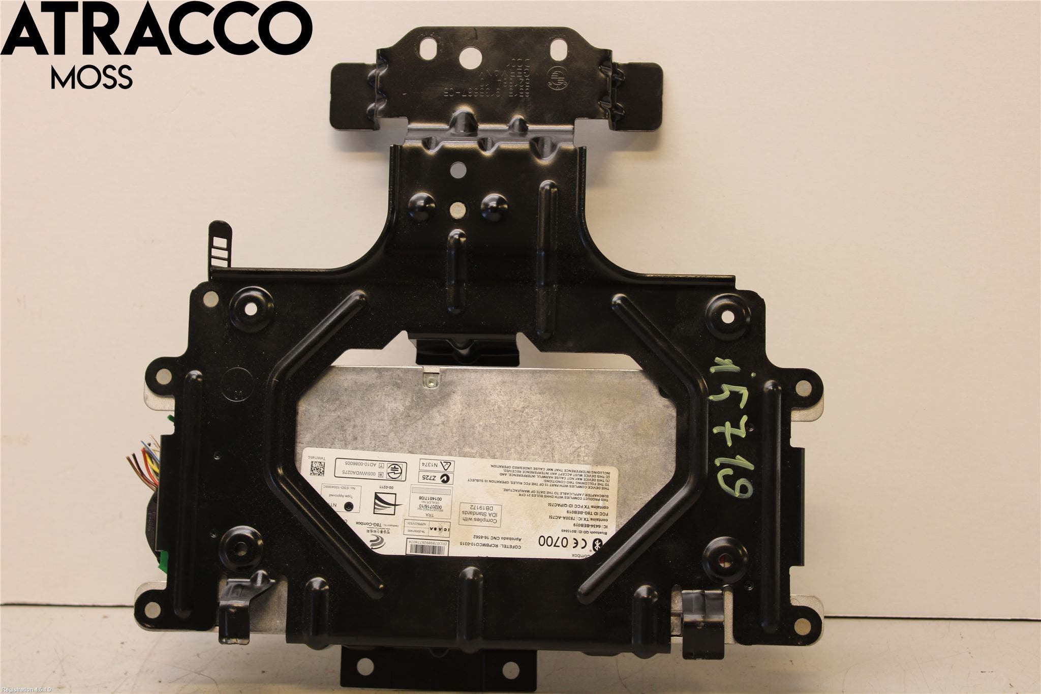 BMW X1 E84 10-15 Gps Navigator