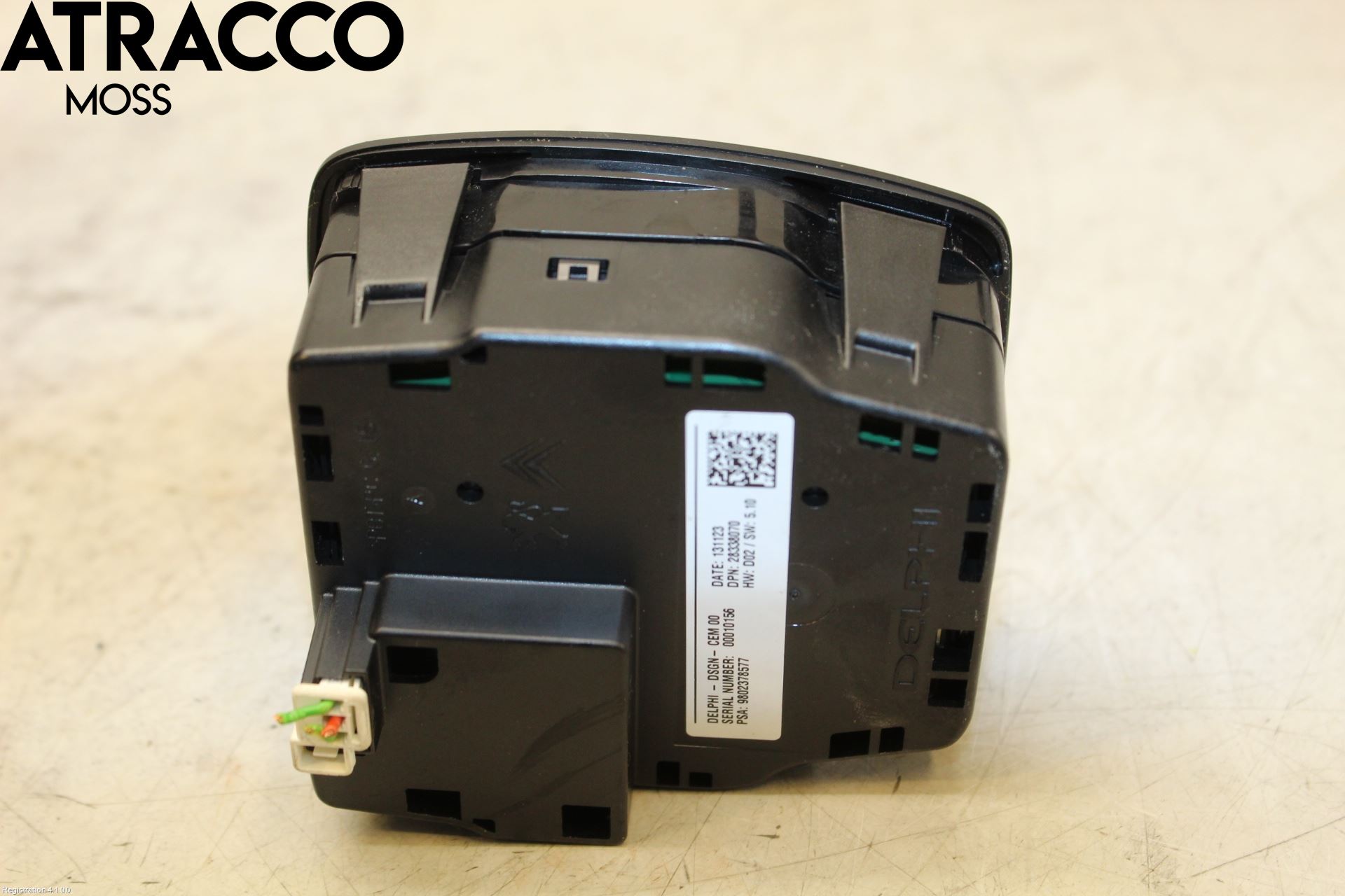 Peugeot 508 11-18 Bryter Cruisekontroll