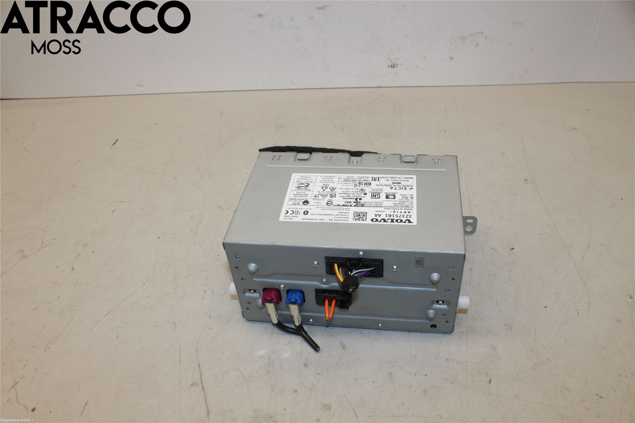 Volvo XC40/RECHARGE 18- Stereo Radio Med Cd