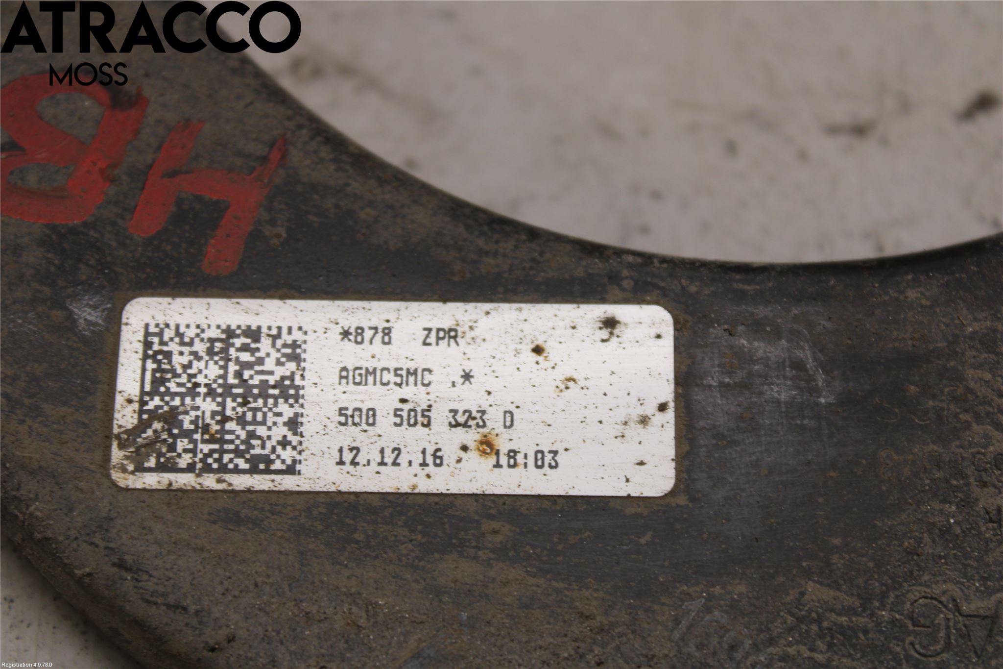 Volkswagen VW PASSAT 15-19 Bærearm Bak Høyre