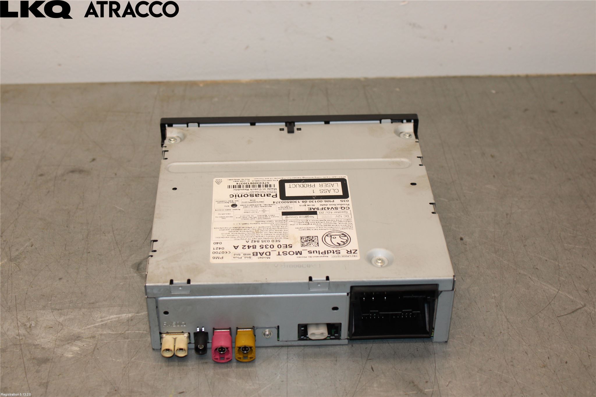 Skoda OCTAVIA (5E) 13-20 Stereo Radio