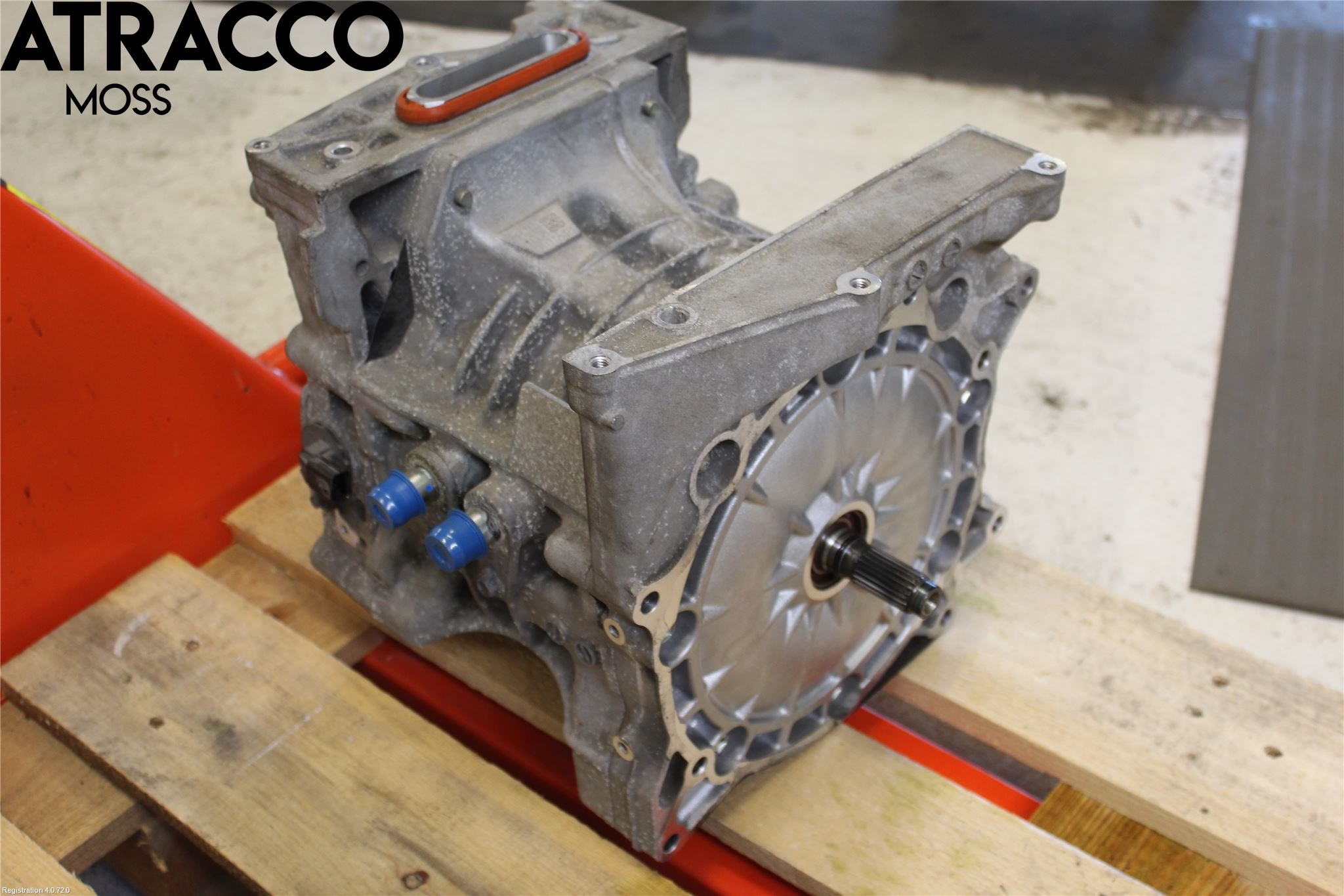 Nissan LEAF 11-17 Motor Elektrisk Fram