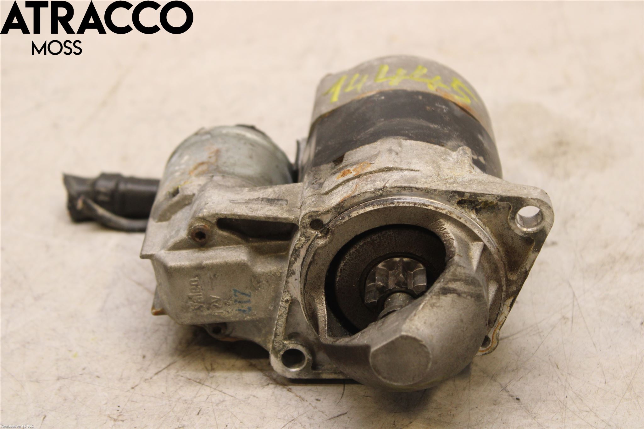 Mercedes-Benz MB A-KLASS (W169) 04-12 Startmotor