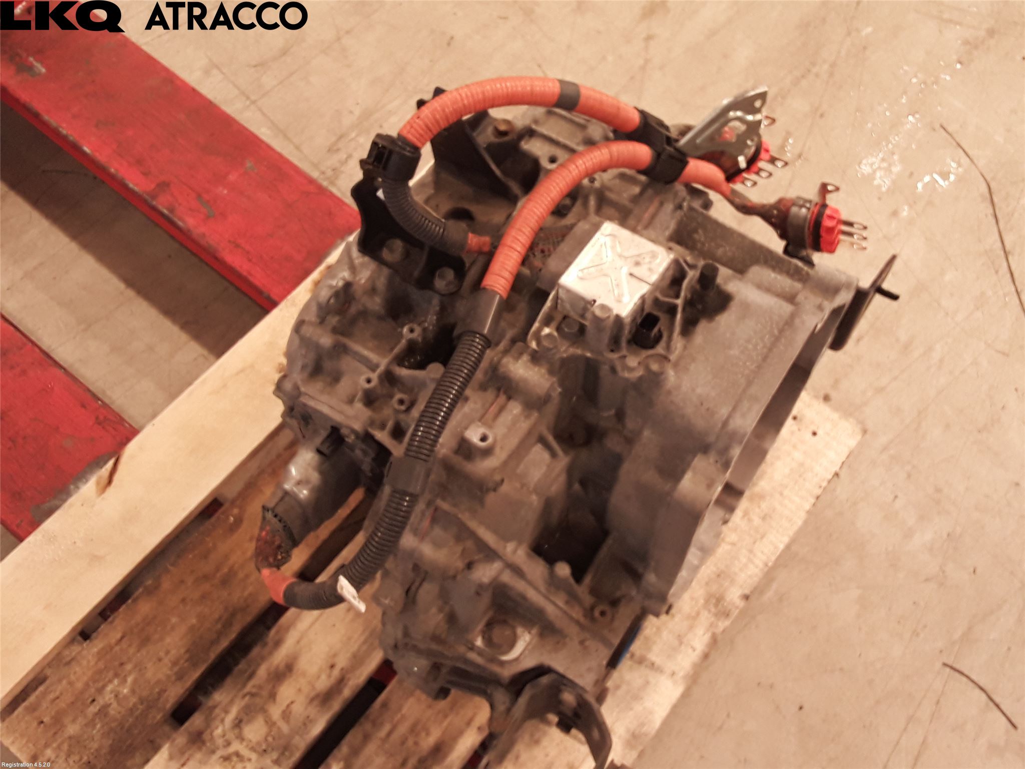 Toyota PRIUS+ ZVW40 12-20 Gearkasse Automat