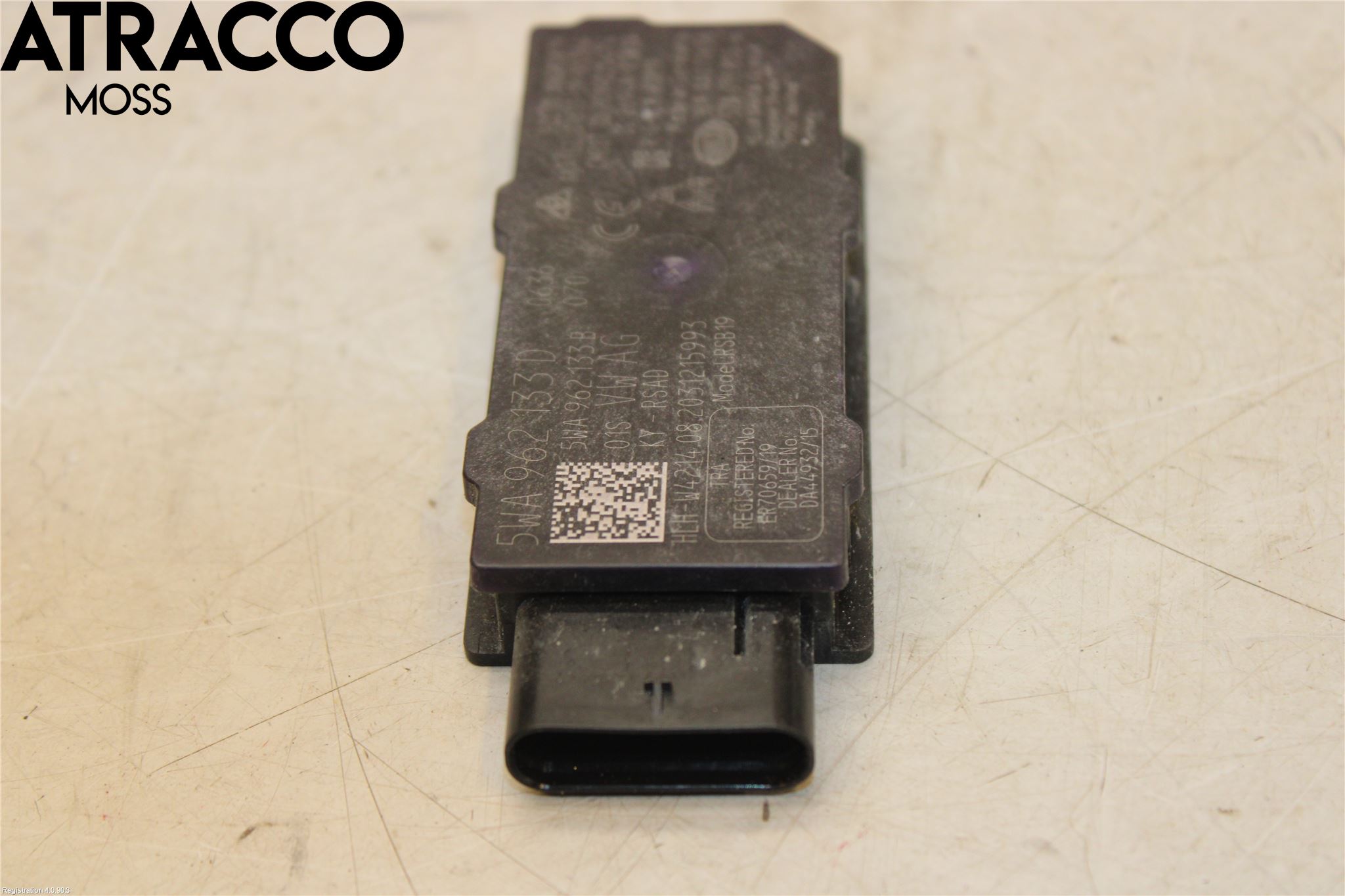 Volkswagen VW ID.3 21- Styreenhet Øvrig