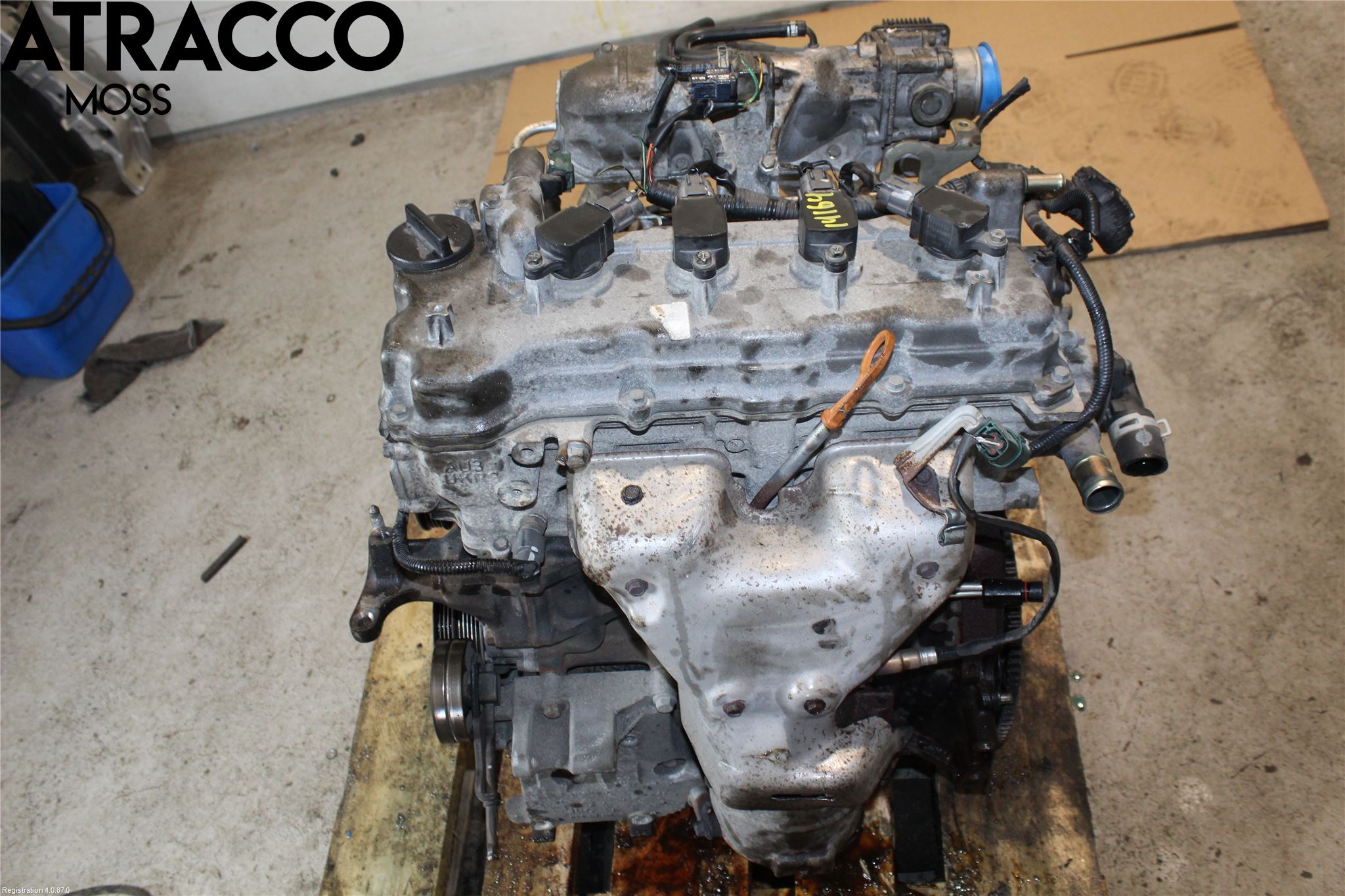 Nissan PRIMERA 02-07 Motor Bensin