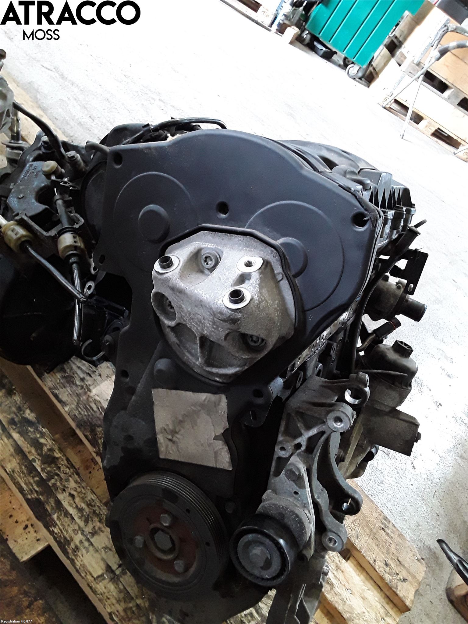 Peugeot 307     01-05 Motor Bensin