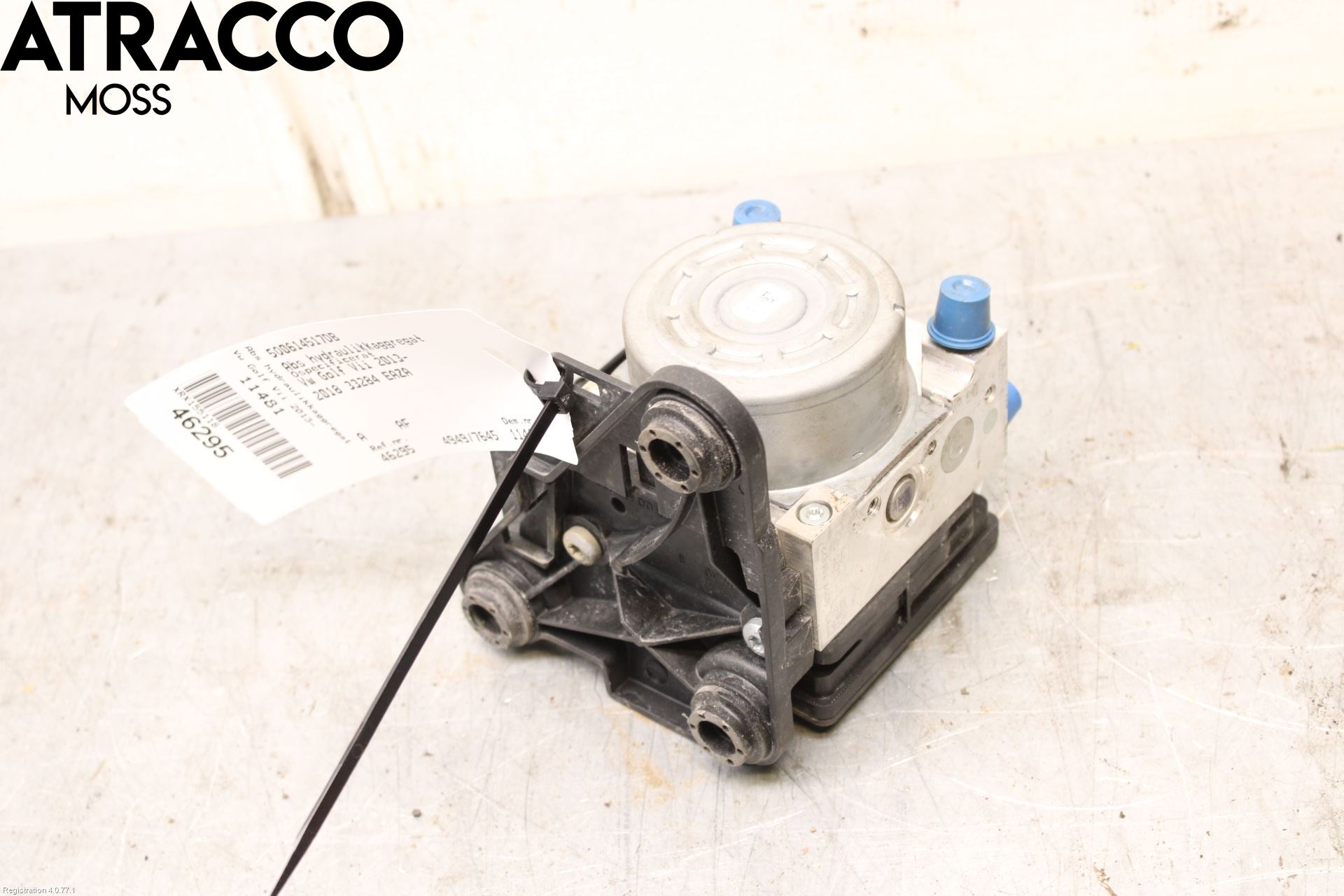 Volkswagen VW GOLF / E-GOLF VII 13-20 Abs Hydraulikkaggregat