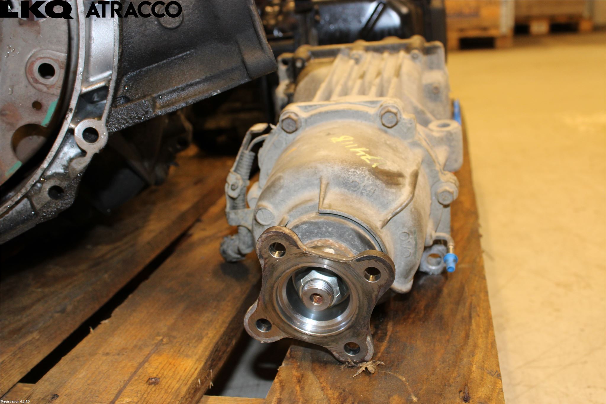 Nissan X-TRAIL 08-14 Bakaksel Kardang Bak -Diff