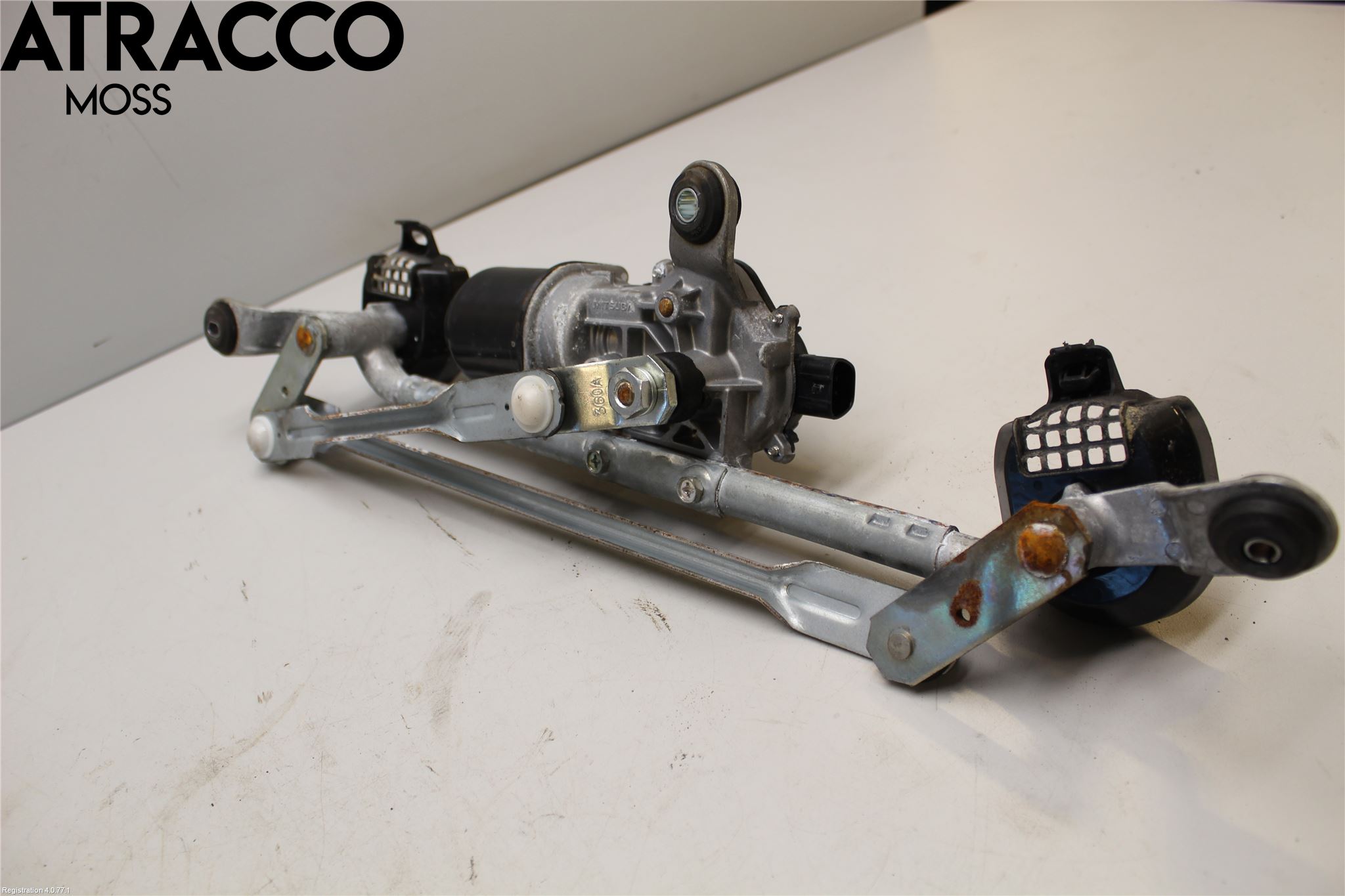 Mitsubishi SPACE STAR 13- Viskeroverføring Frontrute