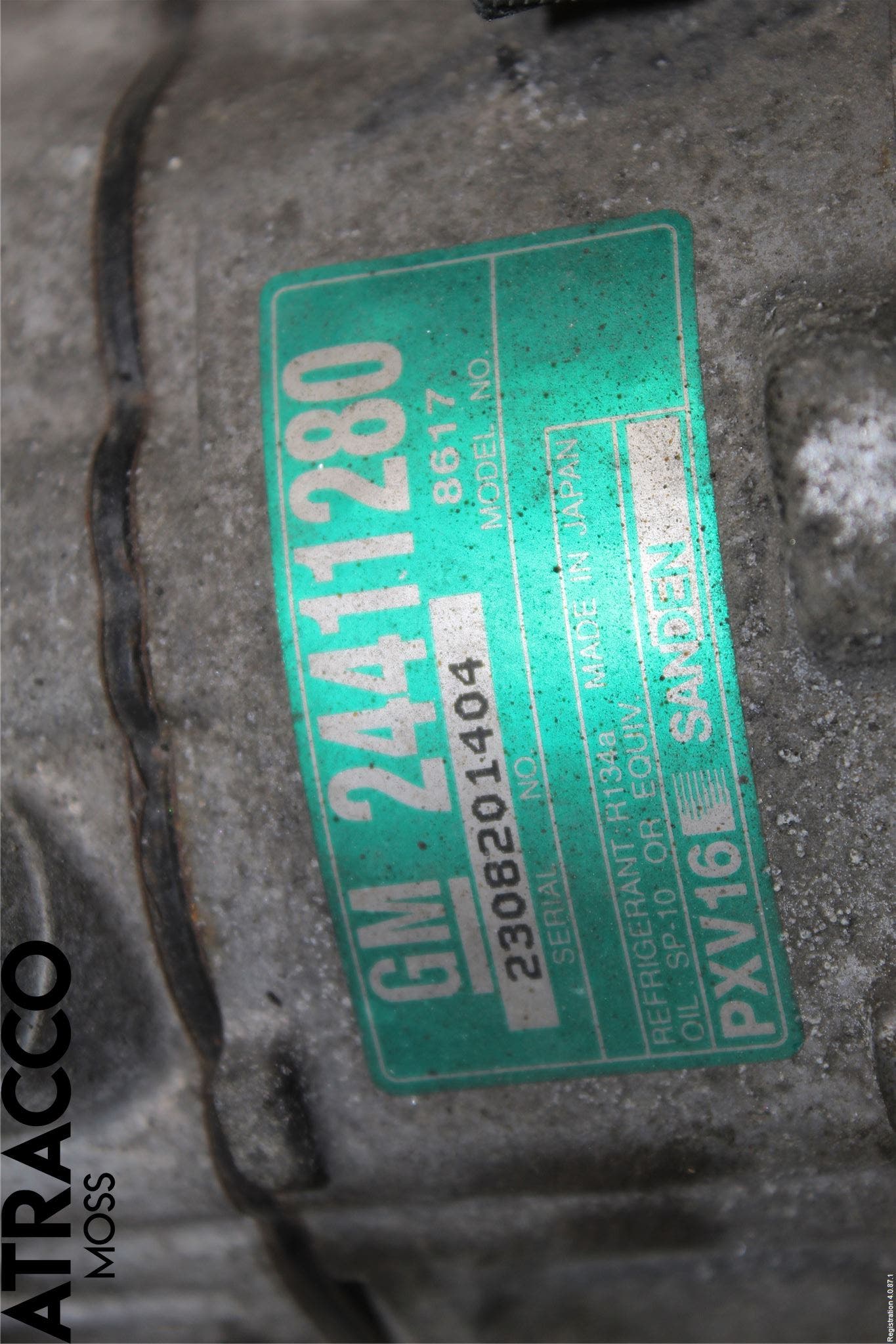 Saab 9-3 VER 2 Varme Ac Kompressor