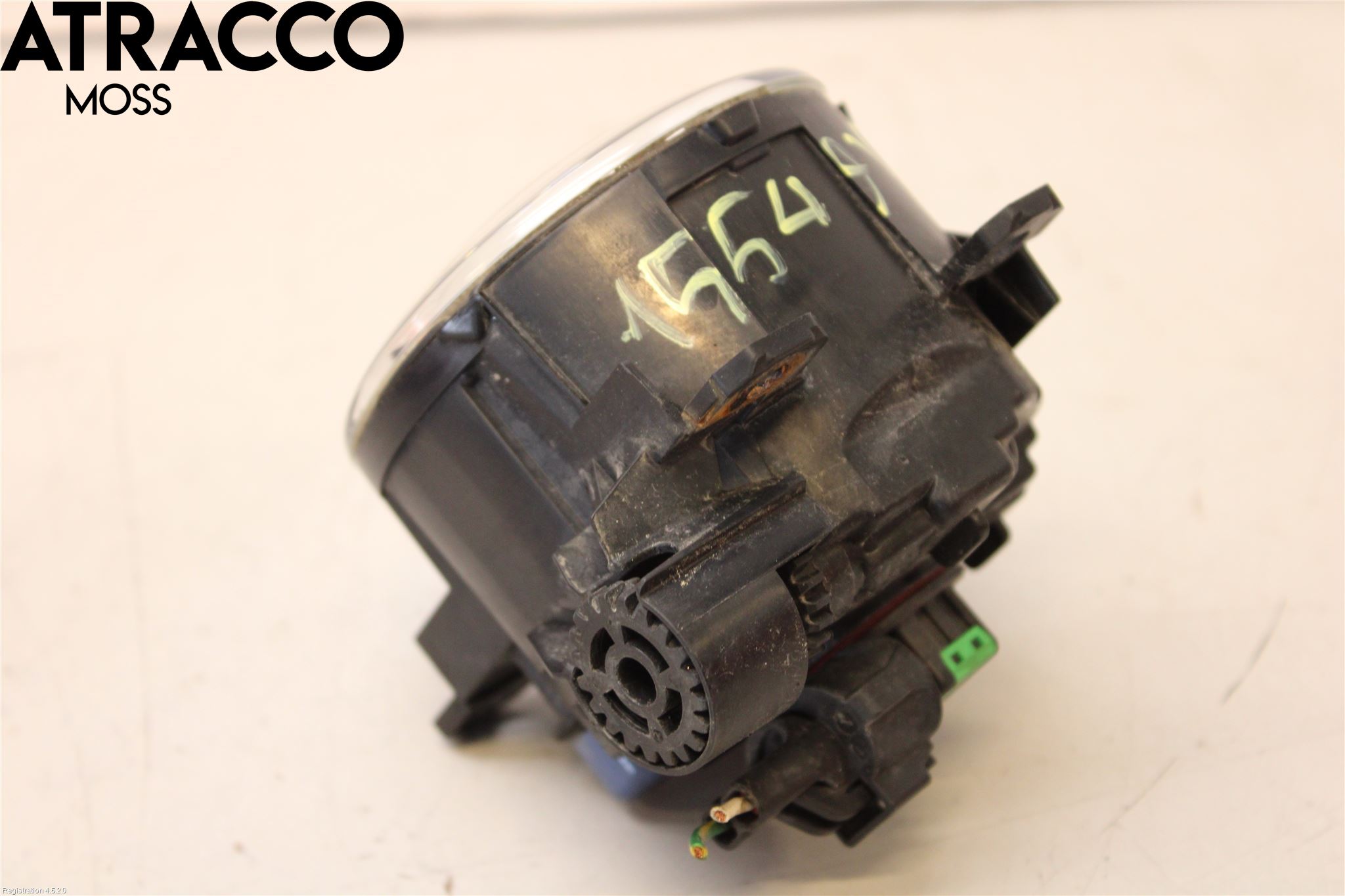 Toyota PROACE II 16- Frontlykt-Kurve-Tåkelys