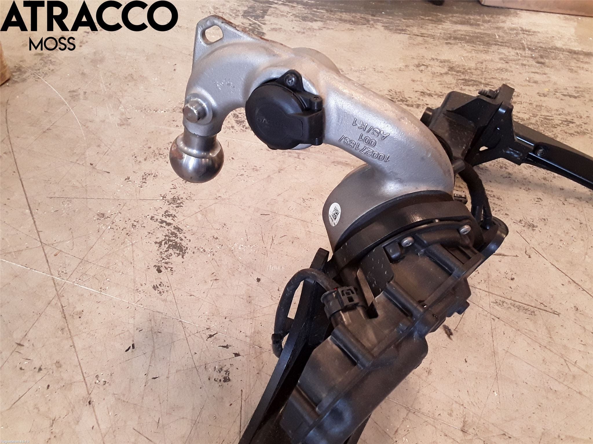 Volvo XC40/RECHARGE 18- Tilhengerfeste