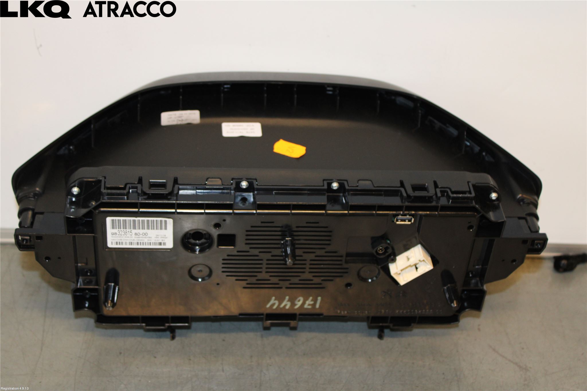 Peugeot 3008 17-24 Instr Kombinert