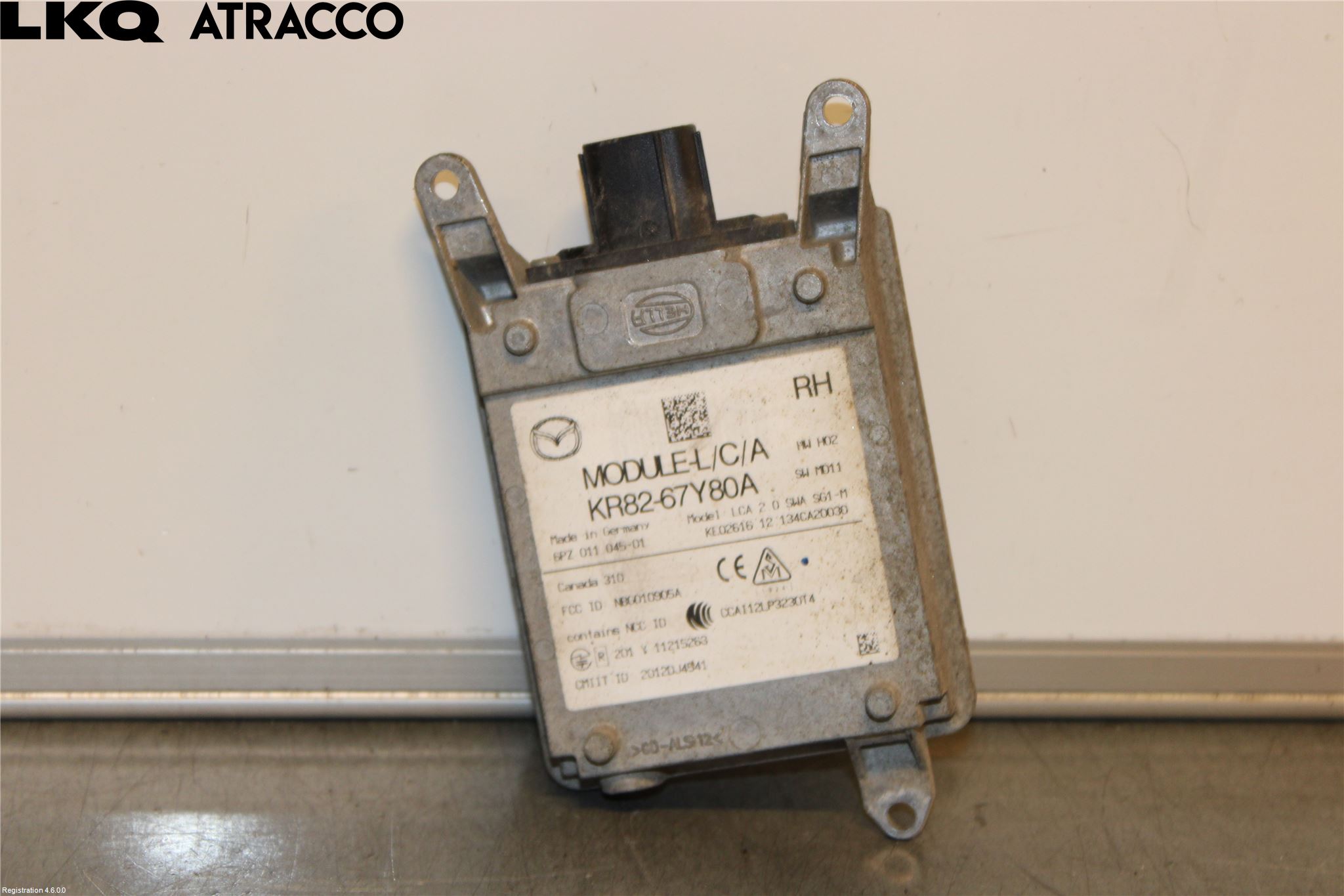 Mazda CX-5 12-17 Sensor Fartsbegrensning