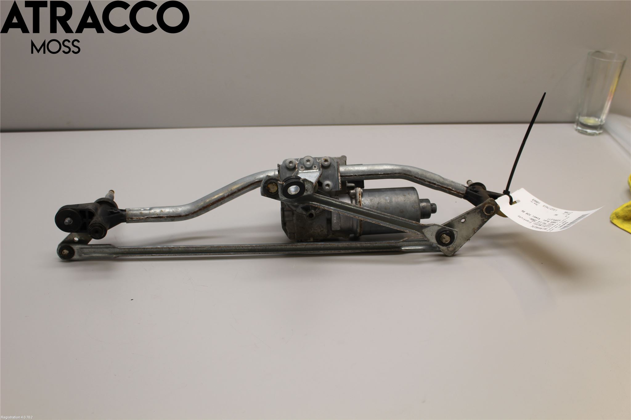 Audi A4/S4 08-11 Viskermotor Frontrute