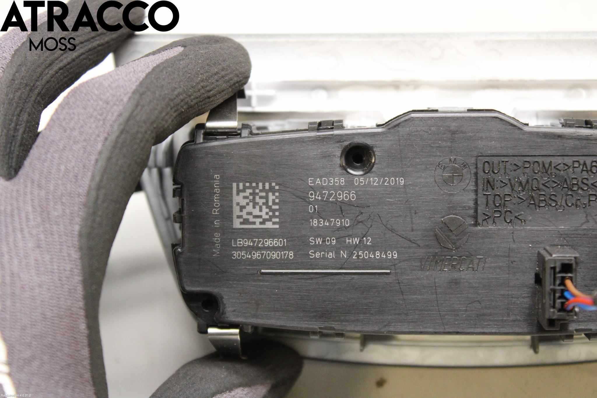 BMW X3 G01 18- Bryter Hovedlys