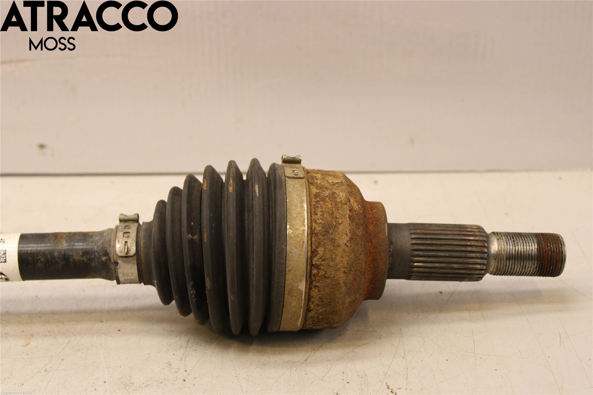 Tesla MODEL 3 17- Drivaksel Foran Kompl Høyre