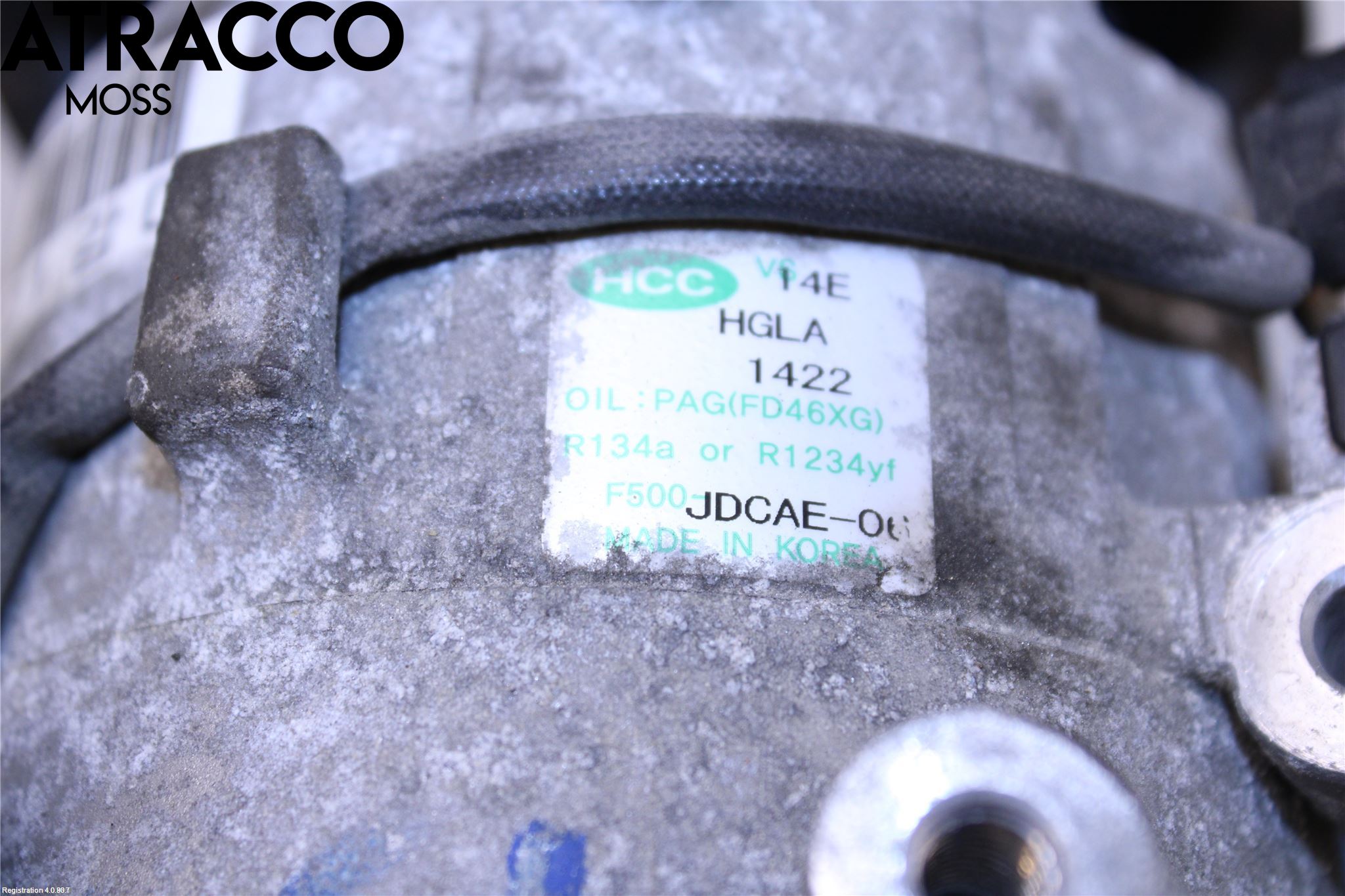 Kia CEED 12-18 Varme Ac Kompressor