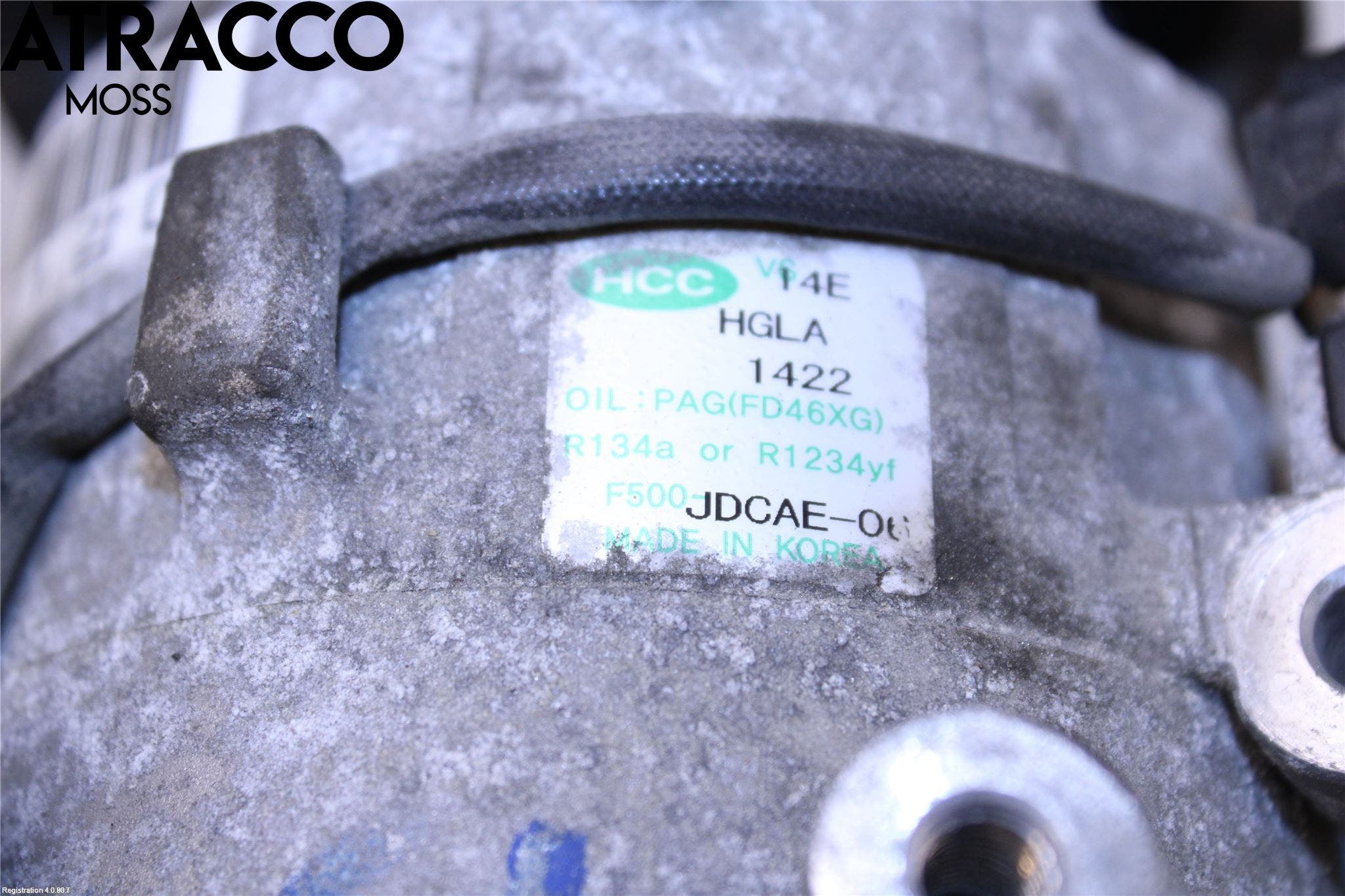 Kia CEED 12-18 Varme Ac Kompressor