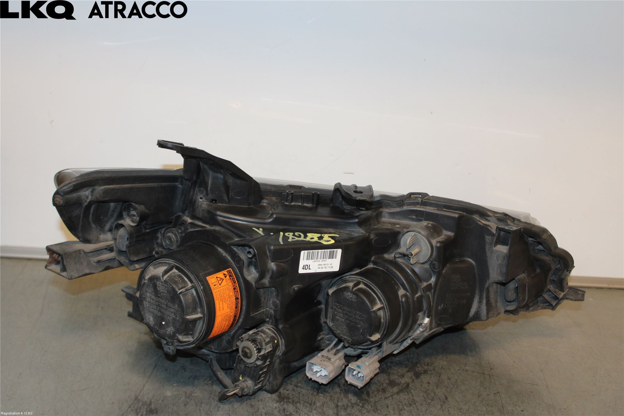 Mitsubishi OUTLANDER 13-21 Frontlykt Venstre