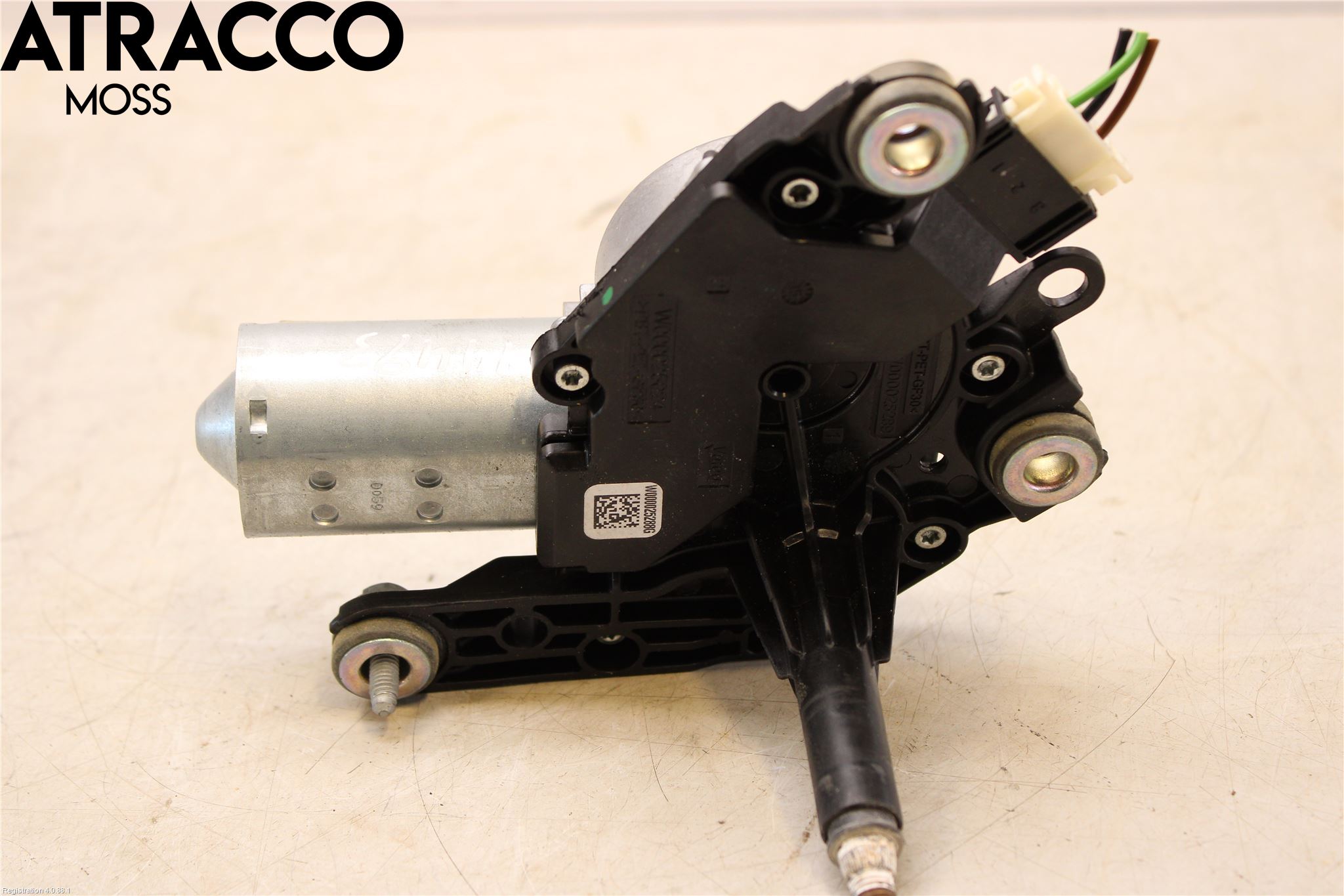 Mercedes-Benz MB B-KLASS (W246/W242) 12-19 Viskermotor Bakluke