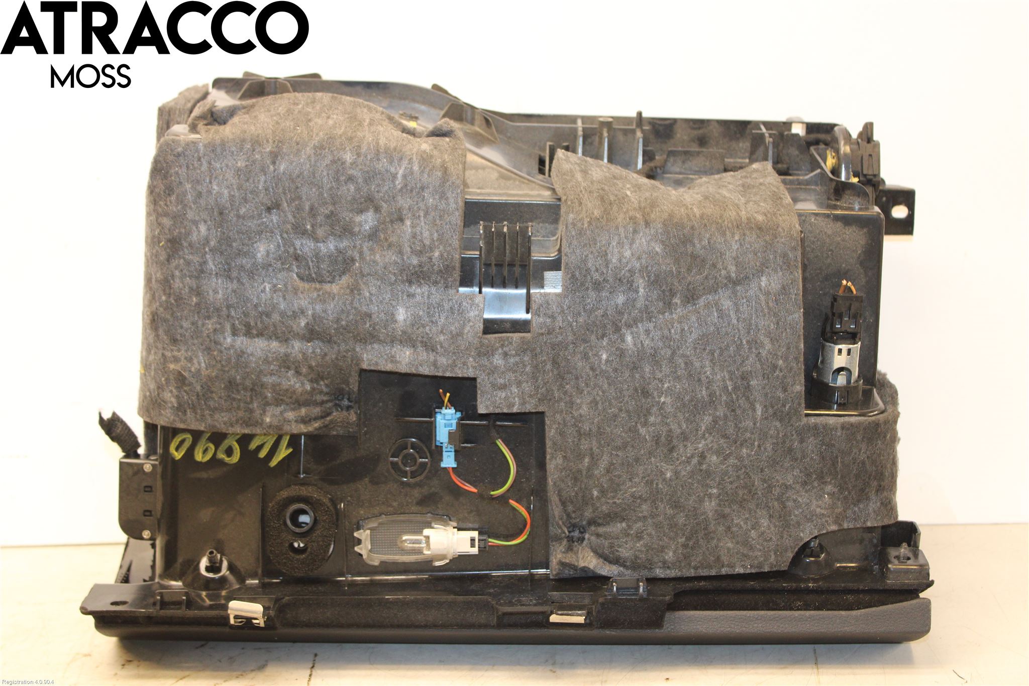 Mercedes-Benz MB E-KLASS (W212) 09-16 Innr Hanskerom