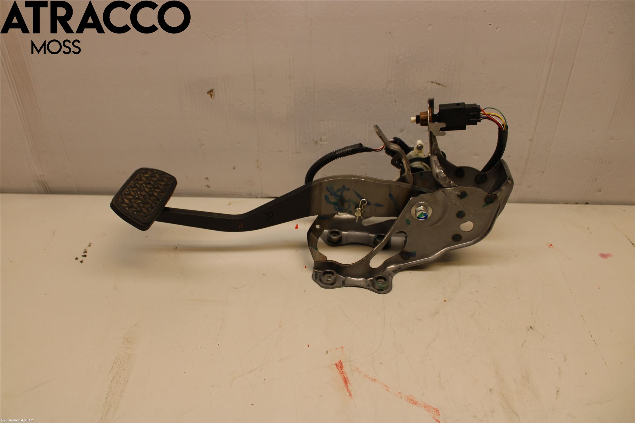 Toyota YARIS XP130 12-14 Bremsepedal