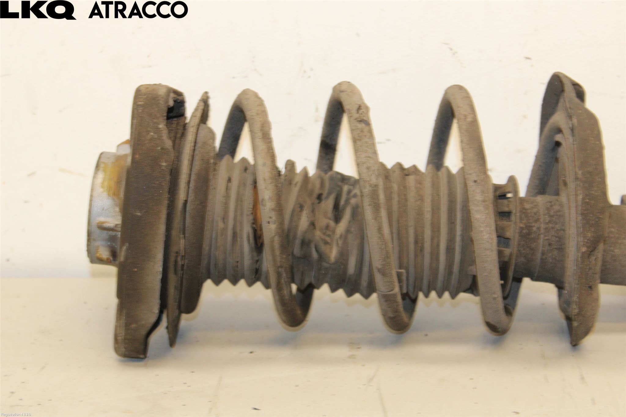 Mercedes-Benz MB B-KLASS (W246/W242) 12-19 Fjærbein Foran Høyre