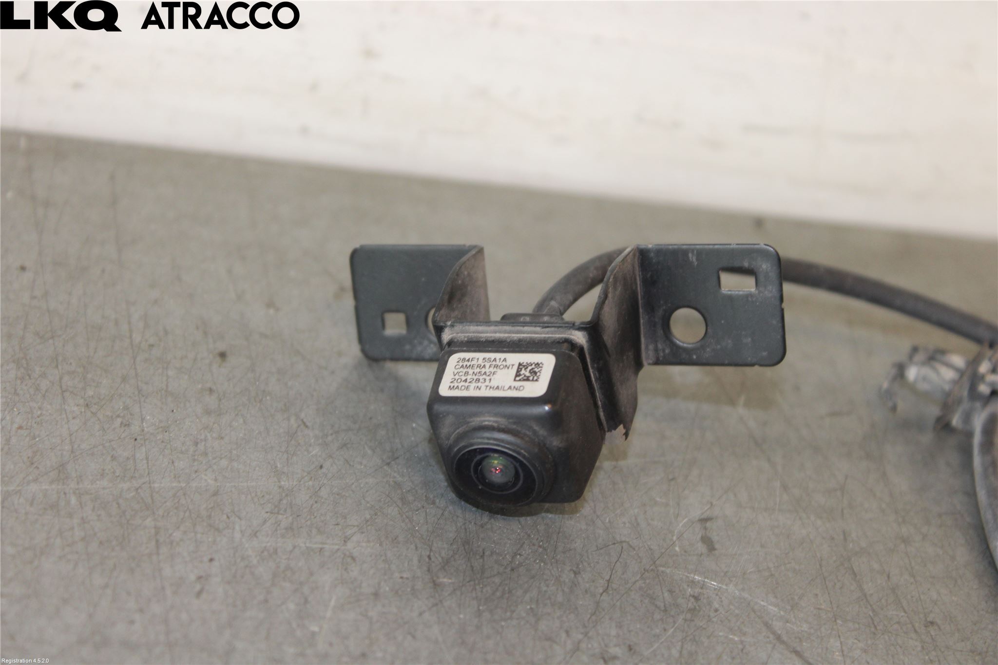 Nissan LEAF 18- Parkeringshjelp Kamera