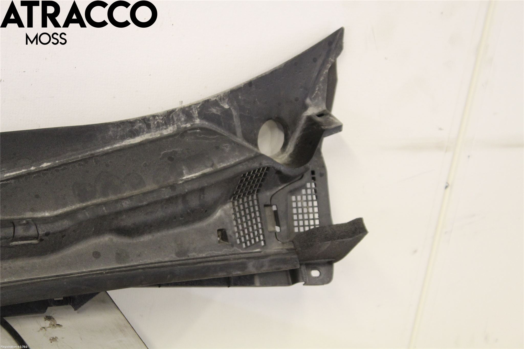 Nissan LEAF 18- Visker Deksel-Grill-Under Frr