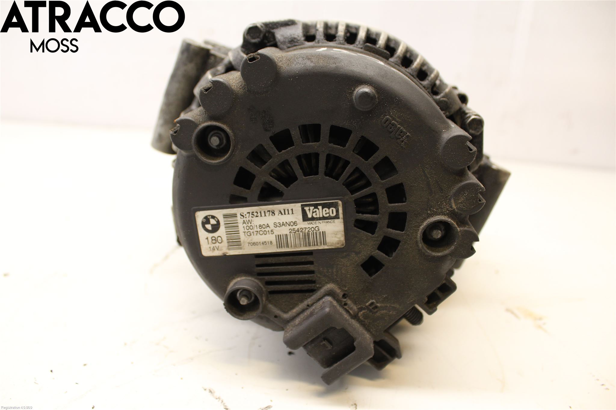 BMW 3 E90/91 SED/TOU 05-12 Dynamo